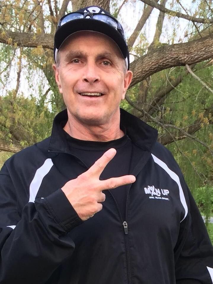 Bill Cropper, Leader of Man Up Organization